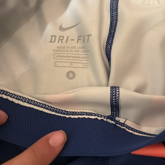 Nike Pro 638206 Loops Lines Women's Size Small Capris Pants DriFIT - Picture 5 of 8